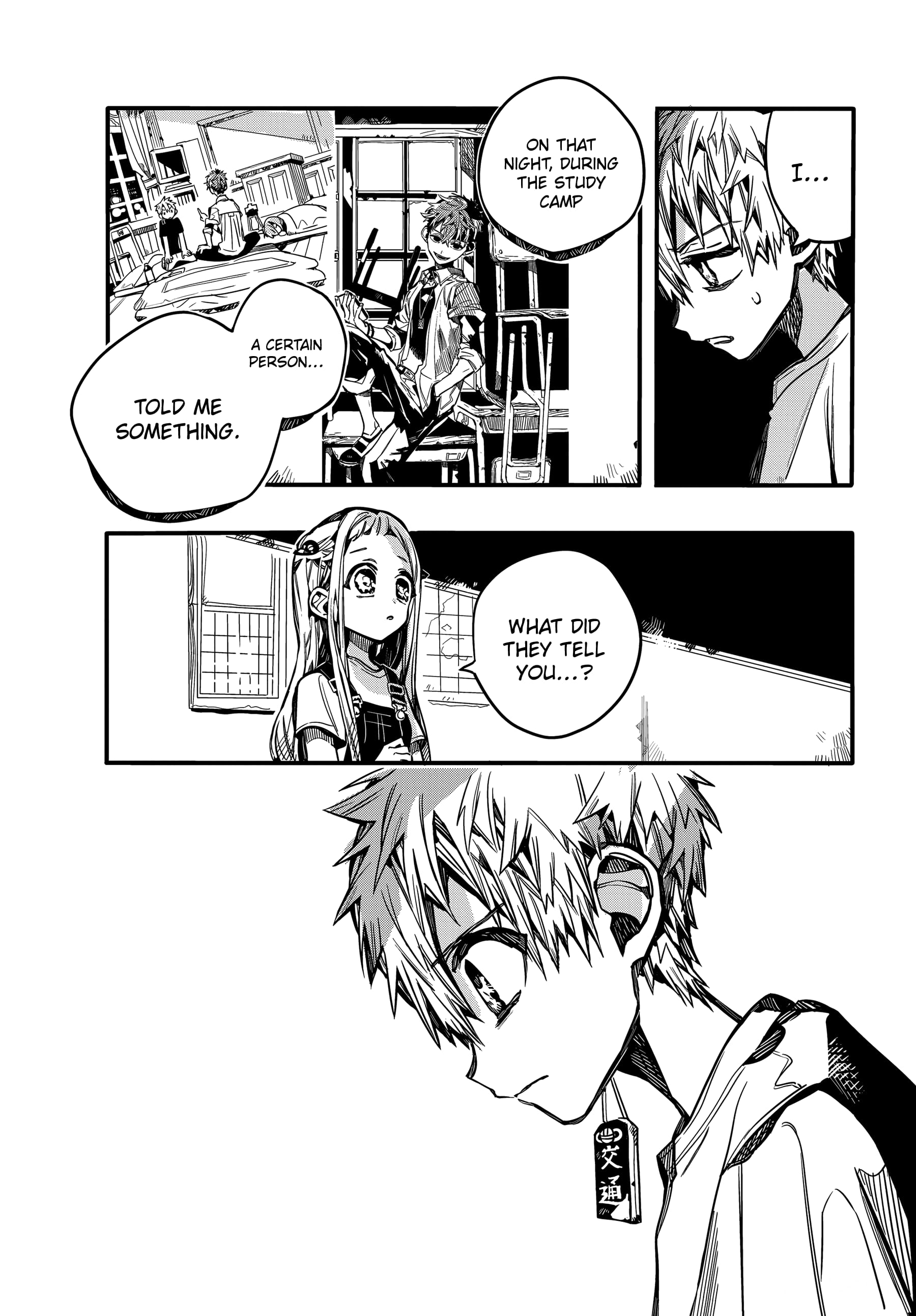 Toilet Bound Hanako Kun, Chapter 73 image 32